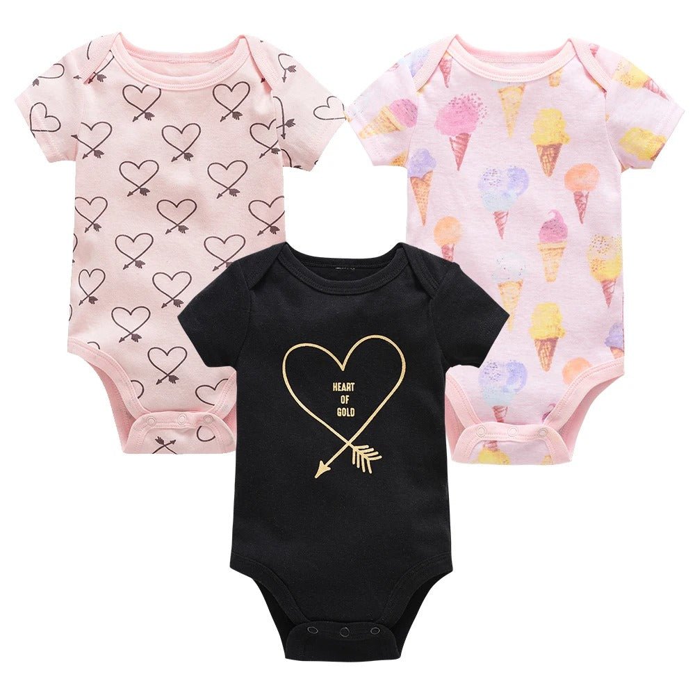 Body Bébé | Pur Coton Sensible - Ma Douce Étincelle