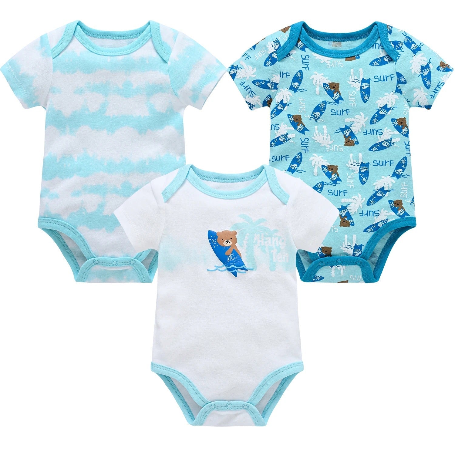 Body Bébé | Pur Coton Sensible - Ma Douce Étincelle