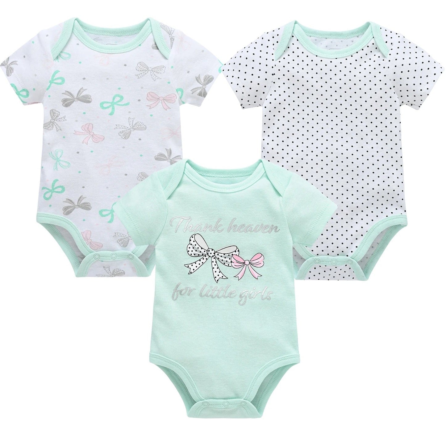 Body Bébé | Pur Coton Sensible - Ma Douce Étincelle
