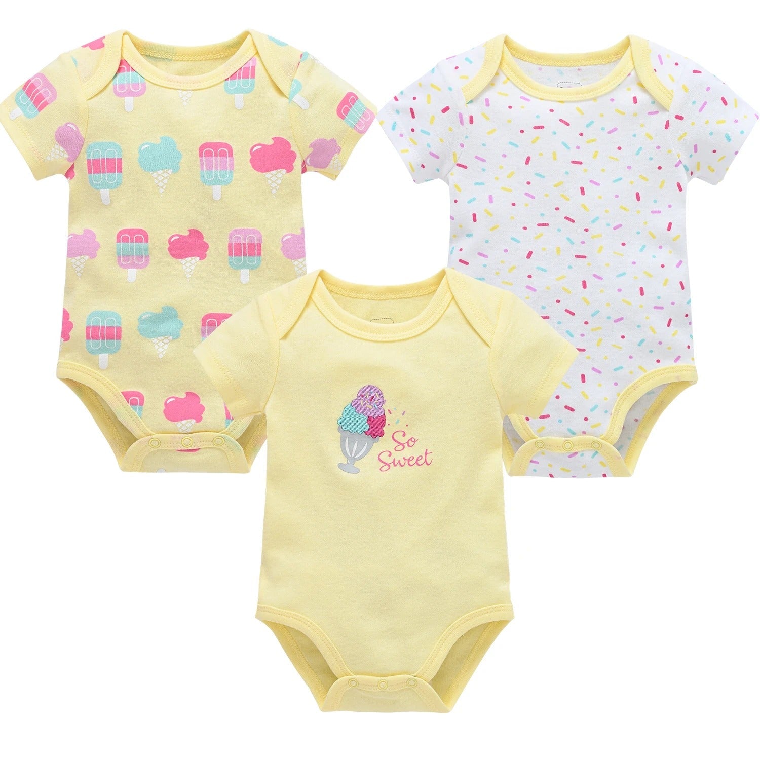 Body Bébé | Pur Coton Sensible - Ma Douce Étincelle
