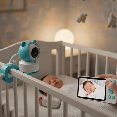 Caméra bébé | Baby View - Ma Douce Étincelle