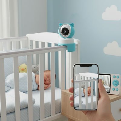 Caméra bébé | Baby View - Ma Douce Étincelle