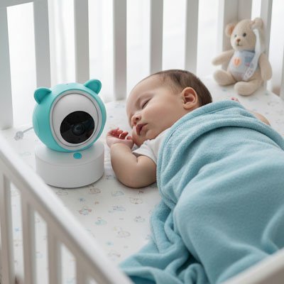 Caméra bébé | Baby View - Ma Douce Étincelle