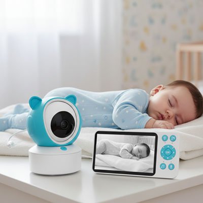 Caméra bébé | Baby View - Ma Douce Étincelle
