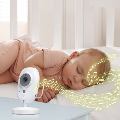 Caméra bébé | Sécurité HD Nocturne - Ma Douce Étincelle