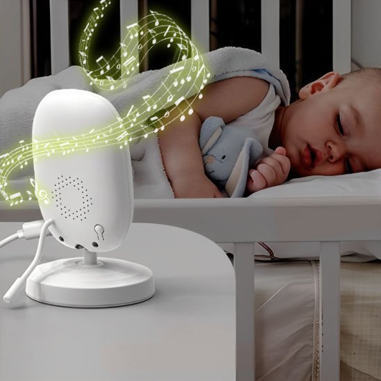 Caméra bébé | Sécurité HD Nocturne - Ma Douce Étincelle
