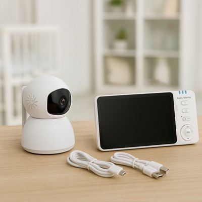 Caméra bébé | Vision HD Nocturne - Ma Douce Étincelle