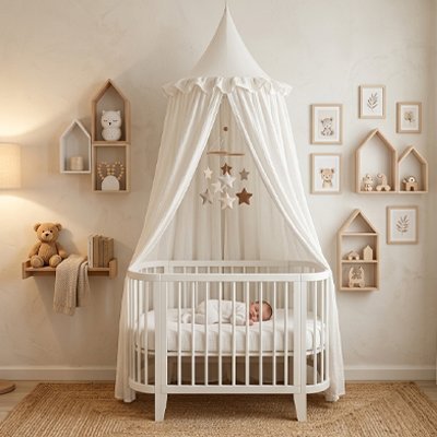 Ciel de lit | Féerie Douce - Ma Douce Étincelle
