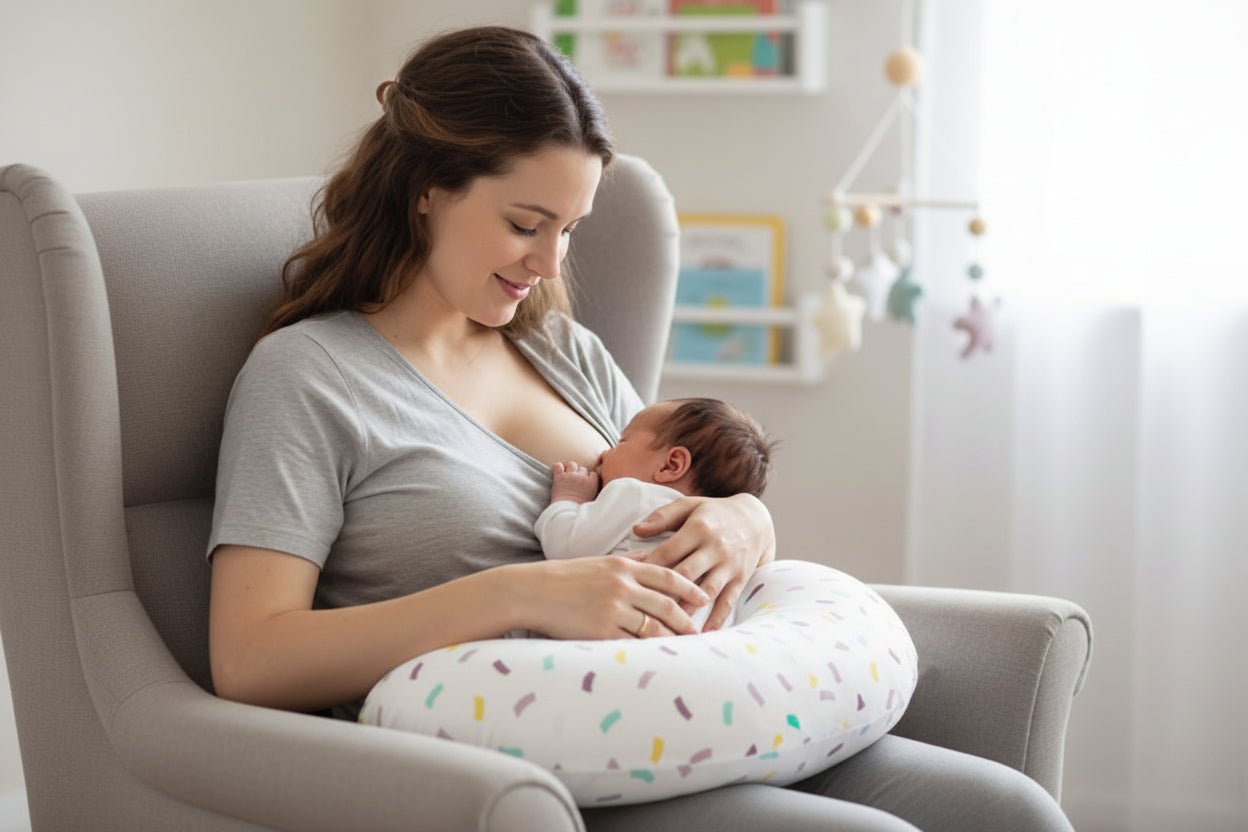 Coussin d'allaitement | Ergonomique - Ma Douce Étincelle