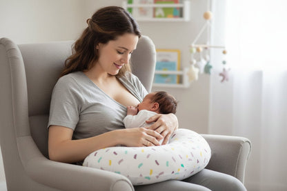 Coussin d'allaitement | Ergonomique - Ma Douce Étincelle