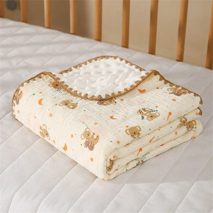 Couverture bébé | Coton Bio Ultra - Douce - Ma Douce Étincelle