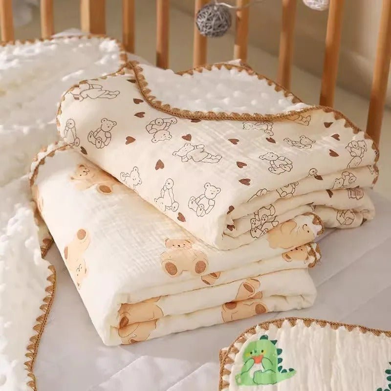 Couverture bébé | Coton Bio Ultra - Douce - Ma Douce Étincelle