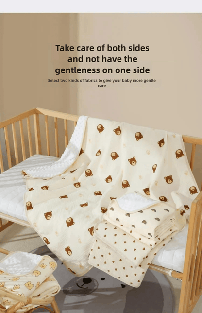 Couverture bébé | Coton Bio Ultra - Douce - Ma Douce Étincelle