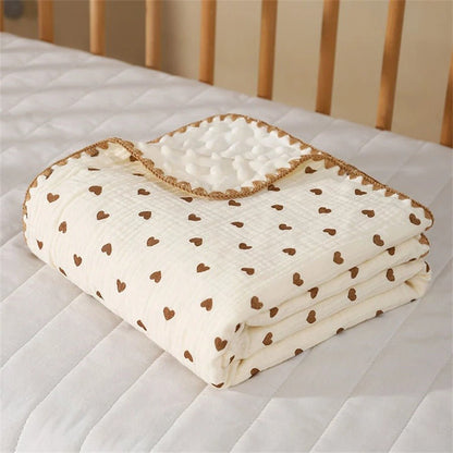 Couverture bébé | Coton Bio Ultra - Douce - Ma Douce Étincelle