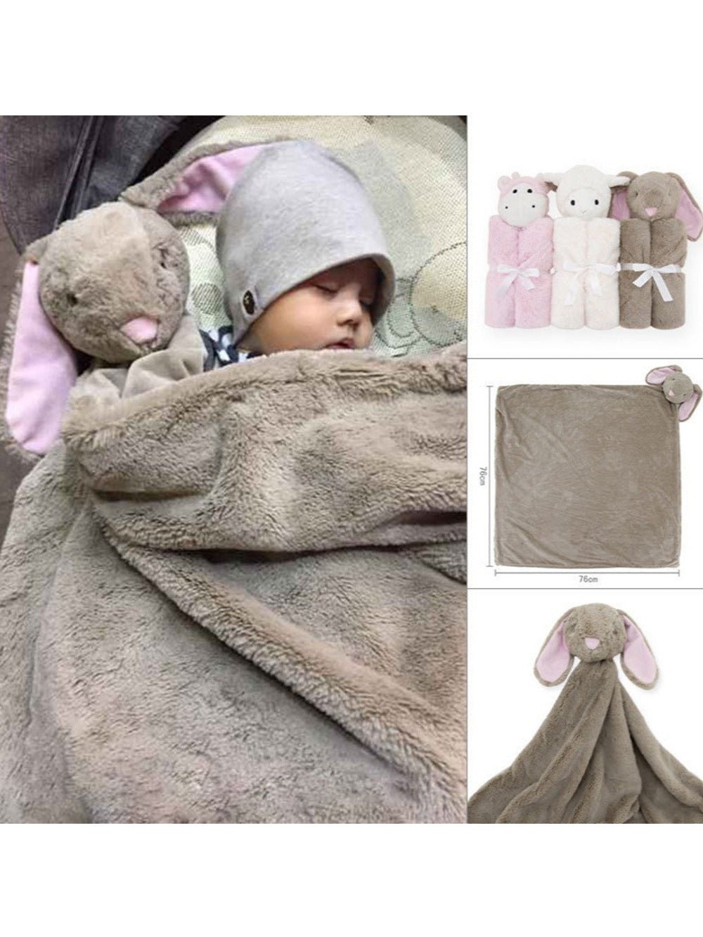 Couverture Bébé | Couverture Bébé Doudou - Ma Douce Étincelle