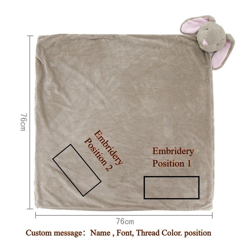 Couverture Bébé | Couverture Bébé Doudou - Ma Douce Étincelle