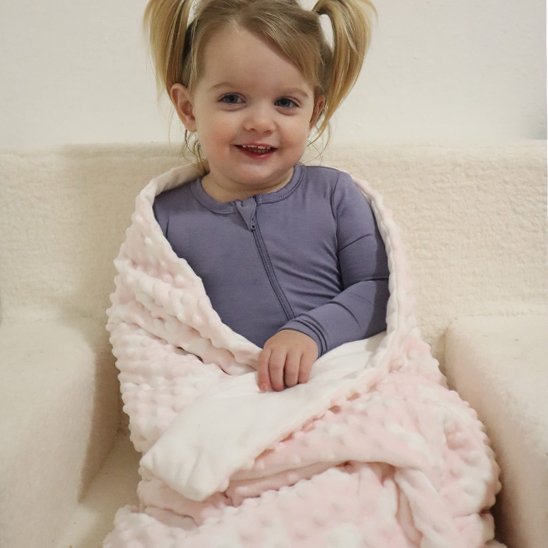 Couverture bébé | Douce Bio Confort - Ma Douce Étincelle