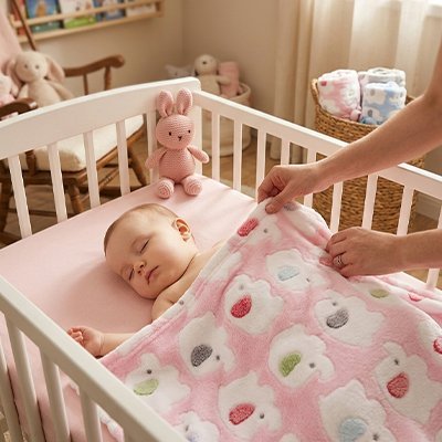 Couverture bébé | Douce et Chaude - Ma Douce Étincelle