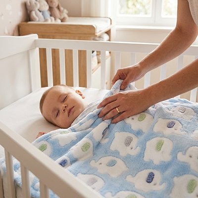 Couverture bébé | Douce et Chaude - Ma Douce Étincelle