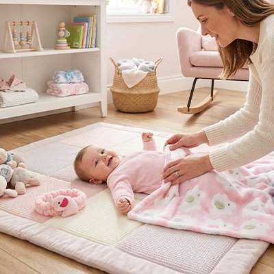 Couverture bébé | Douce et Chaude - Ma Douce Étincelle