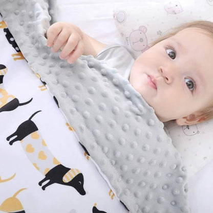 Couverture bébé | Douceur Premium - Ma Douce Étincelle