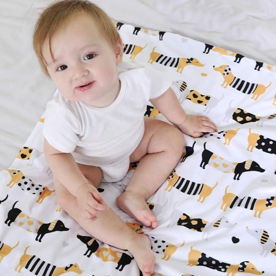 Couverture bébé | Douceur Premium - Ma Douce Étincelle