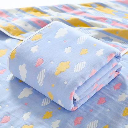 Couverture bébé | Mousseline 6 Couches - Ma Douce Étincelle
