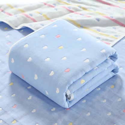 Couverture bébé | Mousseline 6 Couches - Ma Douce Étincelle