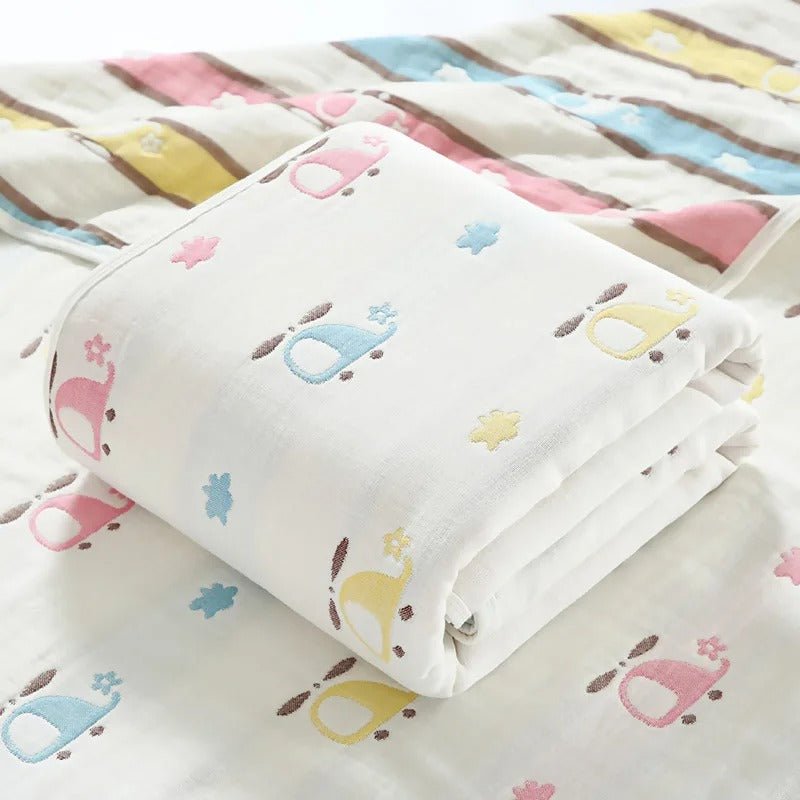Couverture bébé | Mousseline 6 Couches - Ma Douce Étincelle