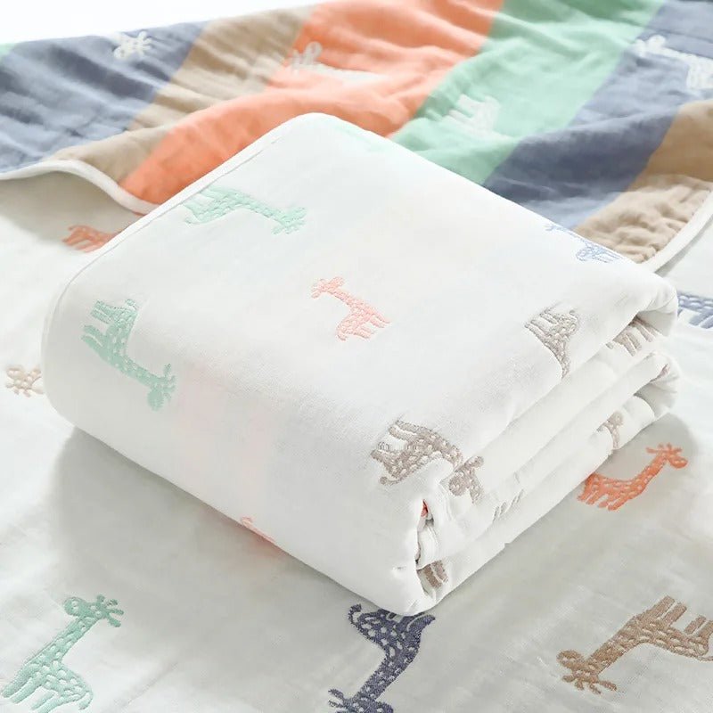 Couverture bébé | Mousseline 6 Couches - Ma Douce Étincelle