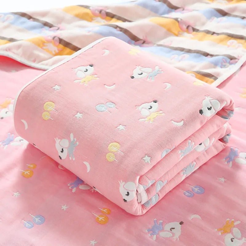 Couverture bébé | Mousseline 6 Couches - Ma Douce Étincelle