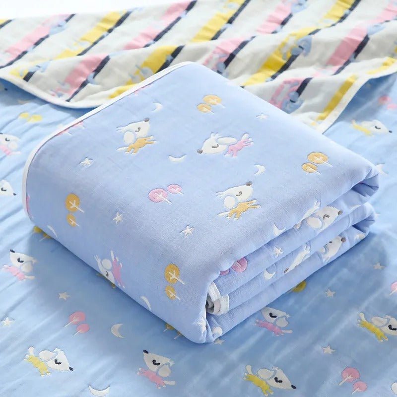 Couverture bébé | Mousseline 6 Couches - Ma Douce Étincelle