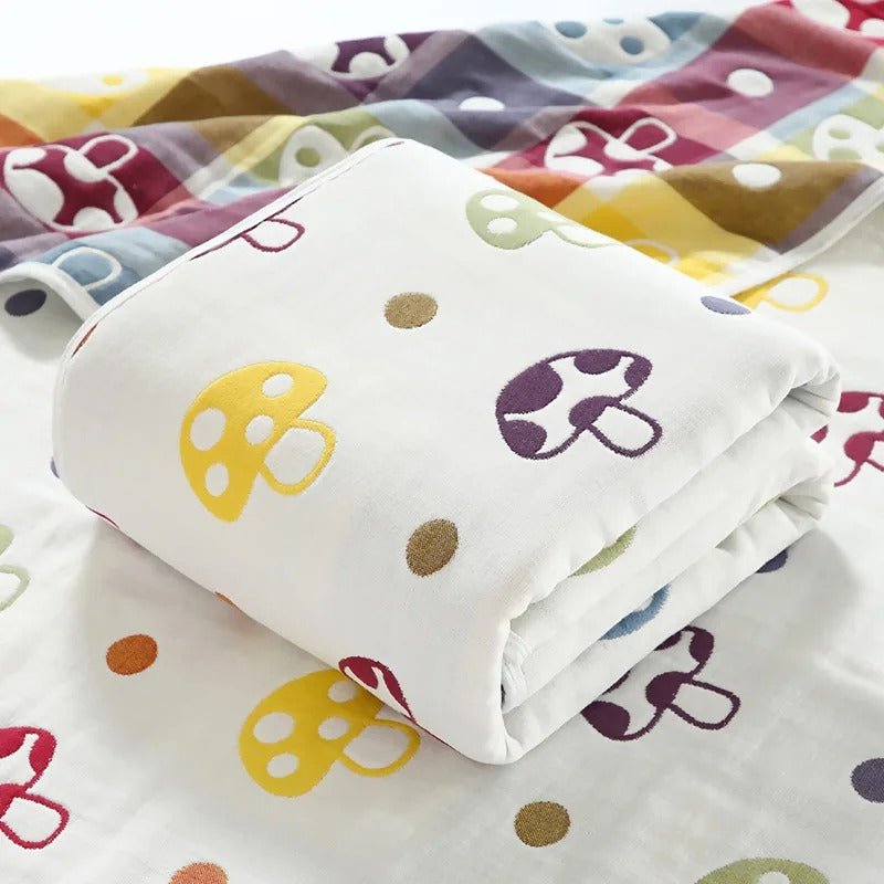 Couverture bébé | Mousseline 6 Couches - Ma Douce Étincelle