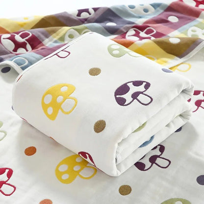 Couverture bébé | Mousseline 6 Couches - Ma Douce Étincelle