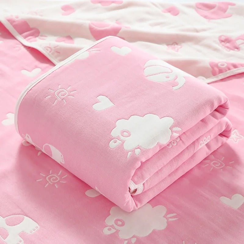 Couverture bébé | Mousseline 6 Couches - Ma Douce Étincelle