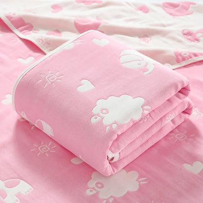 Couverture bébé | Mousseline 6 Couches - Ma Douce Étincelle