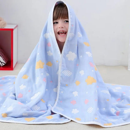 Couverture bébé | Mousseline 6 Couches - Ma Douce Étincelle