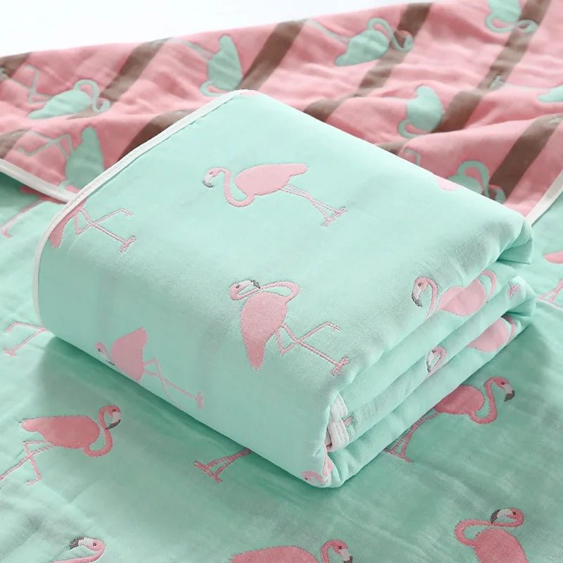 Couverture bébé | Mousseline 6 Couches - Ma Douce Étincelle