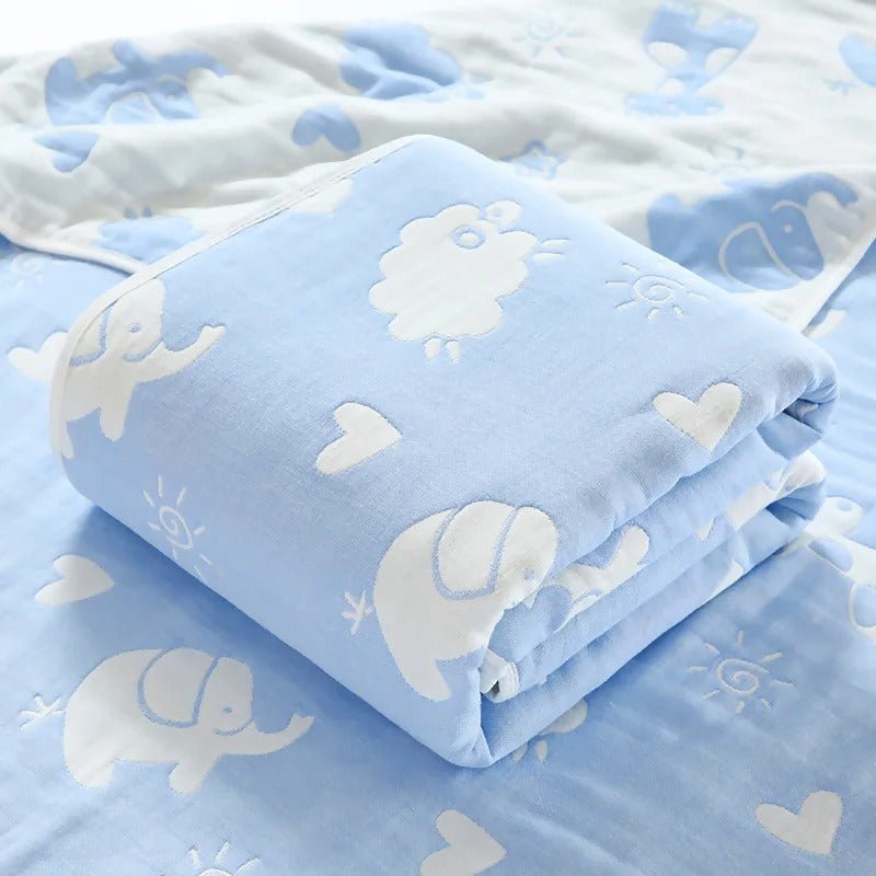 Couverture bébé | Mousseline 6 Couches - Ma Douce Étincelle