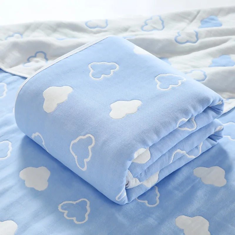 Couverture bébé | Mousseline 6 Couches - Ma Douce Étincelle