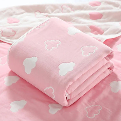 Couverture bébé | Mousseline 6 Couches - Ma Douce Étincelle