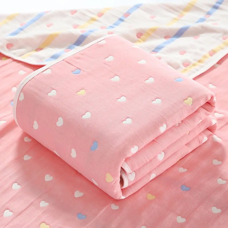 Couverture bébé | Mousseline 6 Couches - Ma Douce Étincelle