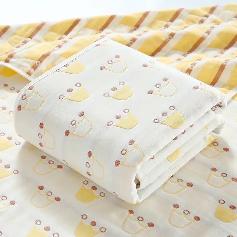 Couverture bébé | Mousseline 6 Couches - Ma Douce Étincelle