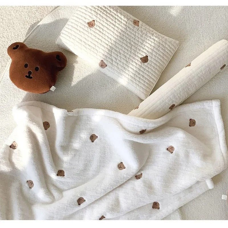 Couverture bébé | Ultra - douce OEKO - TEX - Ma Douce Étincelle