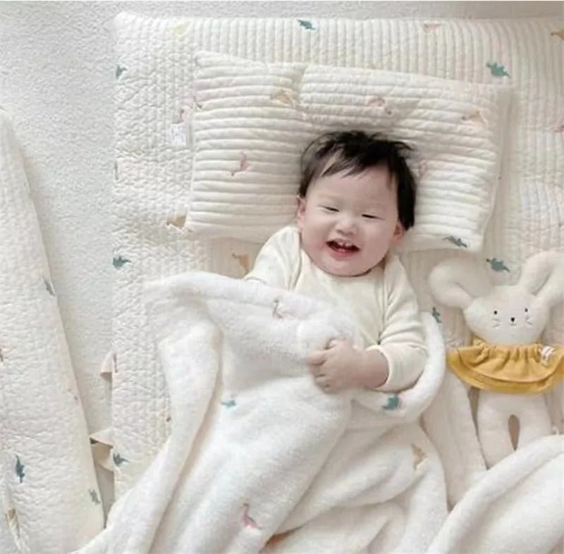 Couverture bébé | Ultra - douce OEKO - TEX - Ma Douce Étincelle