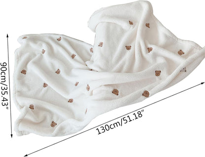 Couverture bébé | Ultra - douce OEKO - TEX - Ma Douce Étincelle