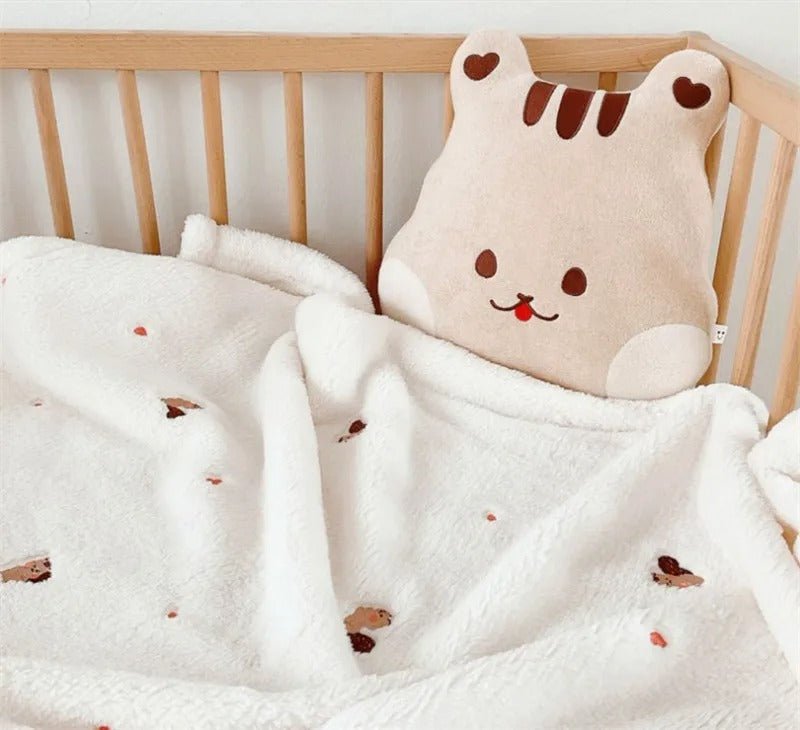 Couverture bébé | Ultra - douce OEKO - TEX - Ma Douce Étincelle