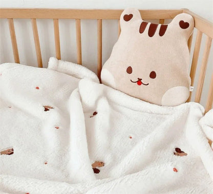 Couverture bébé | Ultra - douce OEKO - TEX - Ma Douce Étincelle