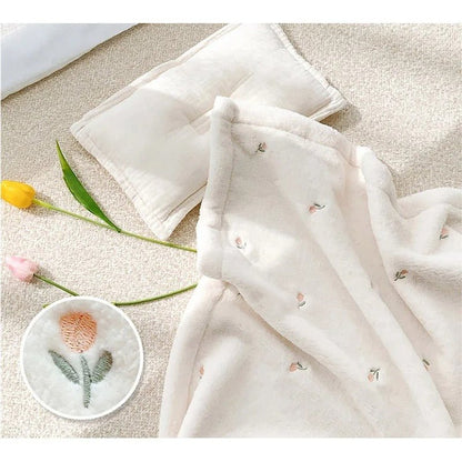 Couverture bébé | Ultra - douce OEKO - TEX - Ma Douce Étincelle
