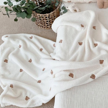 Couverture bébé | Ultra - douce OEKO - TEX - Ma Douce Étincelle